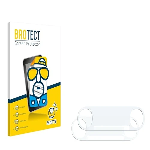 Offerta a tempo: brotect Pellicola Protettiva Opaca per Sony Playstation PS Vita Slim (Posteriore) Pellicola Protettiva Anti-Riflesso (2 Pezzi) — 12% da 6,79 € a 5,99 €