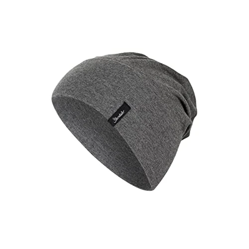 Sterntaler Gorrito unisex, Edad: de 2-4 años, Tamaño: 53, Gris
