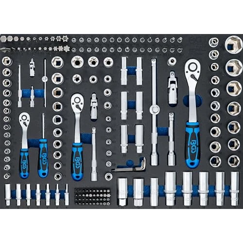 Limited-time offer: BGS 4036 | Tool Tray 3/3: Socket Set | 192 pcs. from 149.97 £ to 122.49 £ (save 18%)