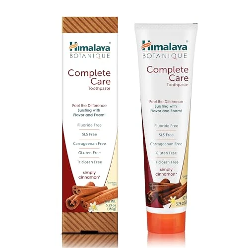 Tijdelijke aanbieding: Himalaya Botanique Toothpastes (Cinnamon, 1 PACK) van 5.93 EUR naar 5.93 EUR (korting 0%)