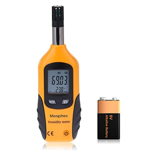 Limited-time offer: Mengshen Digital Psychrometer Handheld Temperature Humidity Meter from 23.99 £ to 23.99 £ (save 0.00%)