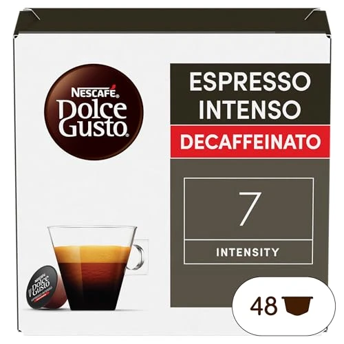 Dolce Gusto Nescafe Espresso Intenso Decaffeinato Decaf Pack van 3 3 X 16 Ca