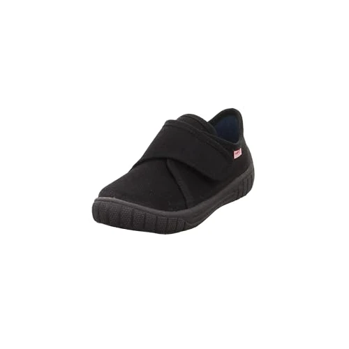 Tijdelijke aanbieding: Superfit Jungen BILL Hausschuhe, SCHWARZ 0100 van 27.90 € naar 27.90 € (0.00% korting)