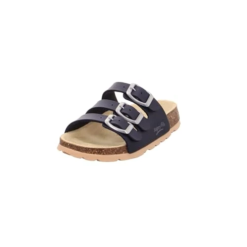 Offerta a tempo: Superfit Fussbettpantoffel 800113, Pantofole Bambini e ragazzi — 36% da 26,90 € a 17,25 €