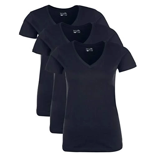 Offerta a tempo: berydale BD158 Maglietta con Scollo a V, Blu — 17% da 29,99 € a 24,98 €