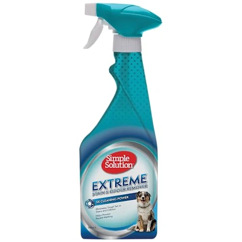 Offerta a tempo: Simple Solution Extreme Elimina Macchie e Odori per Cani - 500 ml - 0.00% da 10.26 € a 10.26 €