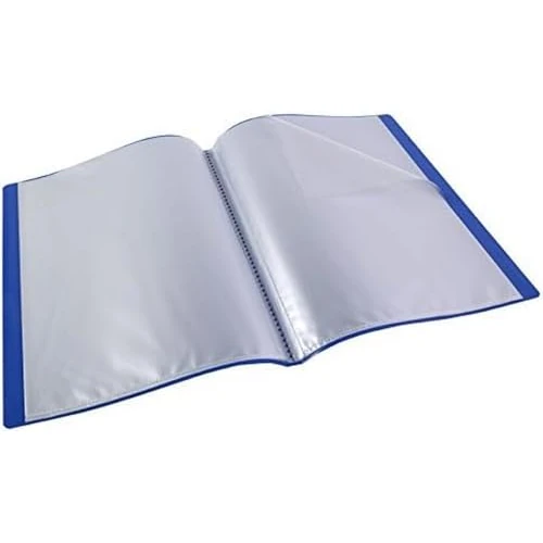 Viquel A4 Blue Polypropylene 40 Photo Cover