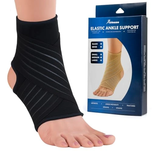 Offerta a tempo: Actesso Cavigliera con Cinturino per Distorsioni, Sport e Stabilità - 0.00% da 14.97 € a 14.97 €