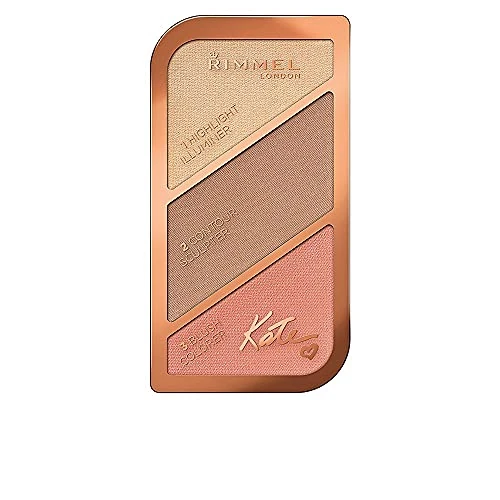 Offre limitée : Rimmel Kate Palette de Sculpture, Coral Glow, 18.5 g, Brillant de 8.99 € à 8.28 € (8% de remise)