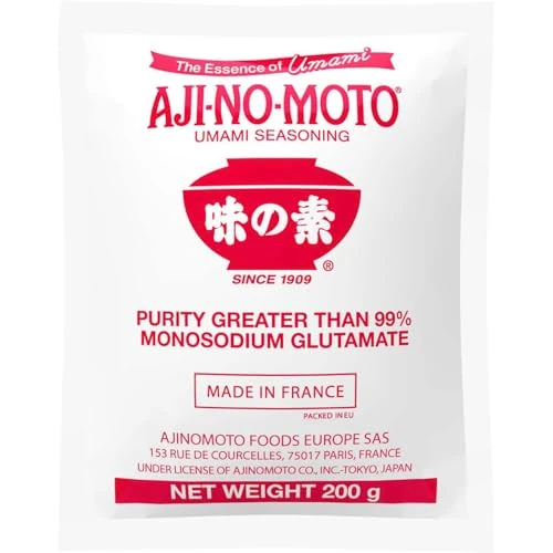 Offerta a tempo: AJINOMOTO - Glutammato monosodico - 1 X 200 GR - 25% da 3.95 € a 2.95 €