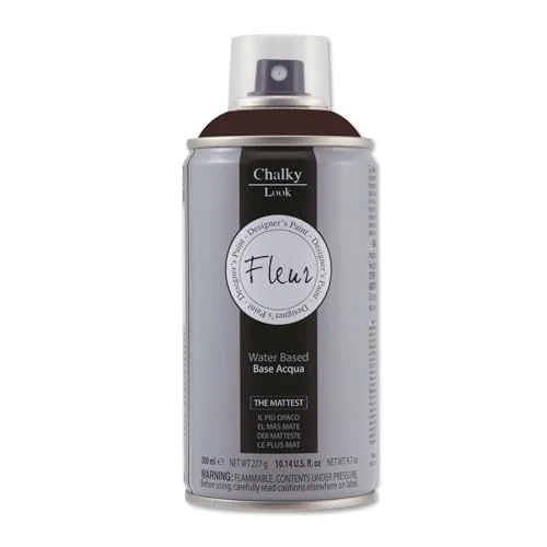 DS- Fleur - Chalky Spray - 300 ml - F18 - Burnt Umber