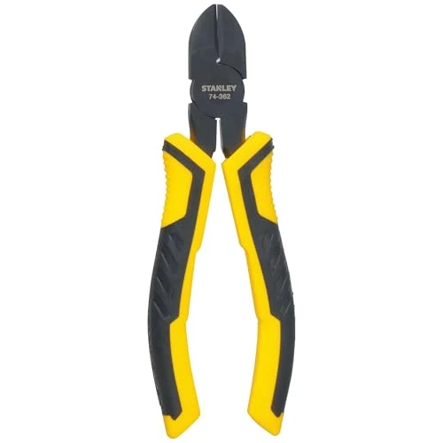 Offre limitée : STANLEY STHT0-74362 Pince Coupante Diagonale, Jaune/Noir, 150 mm de 16.70 € à 12.08 € (28% de remise)