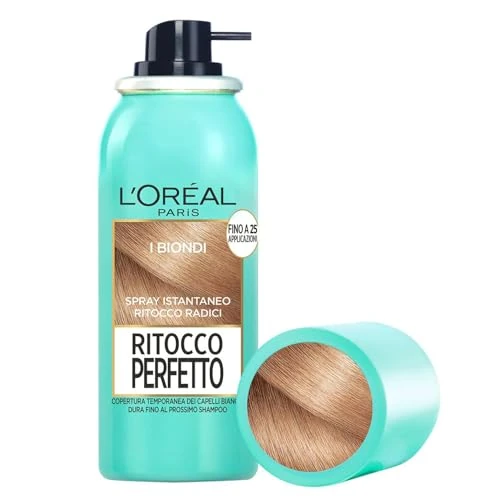 Oferta limitowana: L 'Oréal Paris Perfect Instant Enhancing spray retouch korots 5 Biondo z 64.12 zł na 64.12 zł (oszczędź 0.00%)