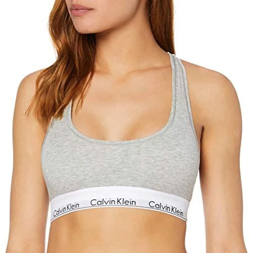 Calvin Klein Sujetador Bralette Mujer Unlined Deportivo