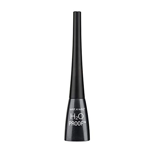 Zeitlich begrenztes Angebot: Wet n Wild, H20 Proof Felt Tip Liquid Eyeliner, wasser- und schmierfester flüssiger Eyeliner, wasserfestes Make-up, langanhaltend, flüssige und pigmentierte Formel, Schwarz von 7.85 € auf 6.57 € (16% Rabatt)