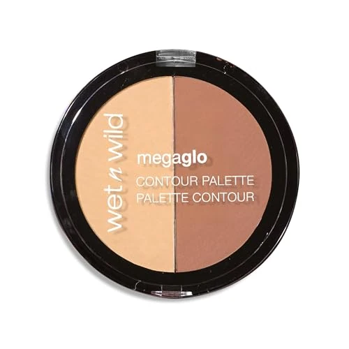 Offerta a tempo: Wet n Wild, MegaGlo Contouring Palette, Polvere Contouring Duo, Formula Miscelabile e Modulabile, per un Viso Impeccabile, Dulce de Leche — 33% da 7,49 € a 5,04 €