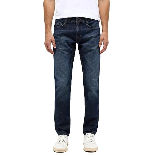 MUSTANG Herenjeans stijl Oregon Slim, blauw, 35W / 34L