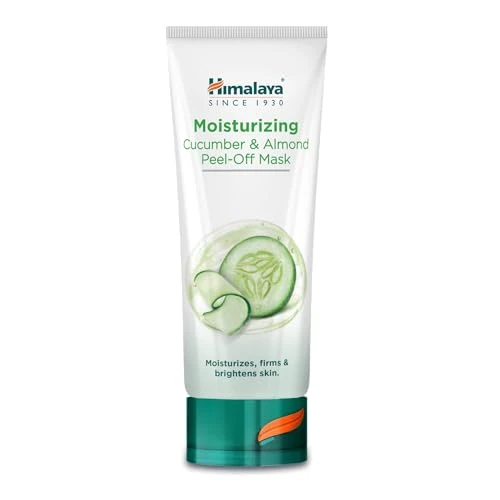 Oferta limitada: Himalaya Moisturizing Cucumber and Almond Peel-off Mask | With Fruit AHA Acids and Antioxidants | Cleansing Face Mask | Brightens and tones the skin | Moisturizing Mask -75ml de 3.99 € a 3.99 € (ahorro 0.00%)