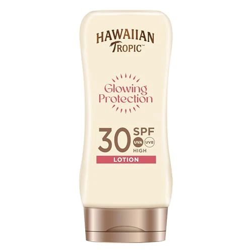 Offerta a tempo: Hawaiian Tropic Glowing Protection lozione solare - SPF 30-180 ml - 29% da 11.90 € a 8.50 €