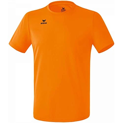 Limited-time offer: Erima Men's Casual Basics Functional Teamsports T shirt, Orange, M UK from 5.49 £ to 5.49 £ (save 0.00%)