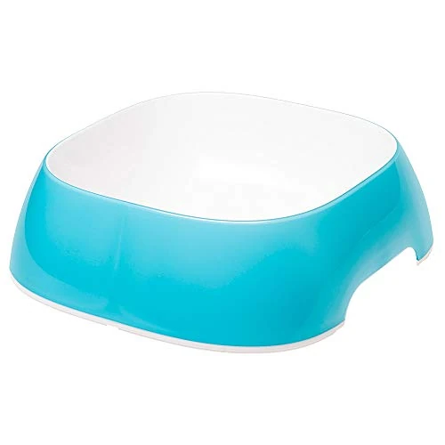 Limited-time offer: Ferplast Dog Bowls GLAM, Non-Slip Rubber Base, Food and Water Plastic Bowl Easy to Clean, 1,2 Liter, Blue from 9.90 £ to 9.90 £ (save 0.00%)