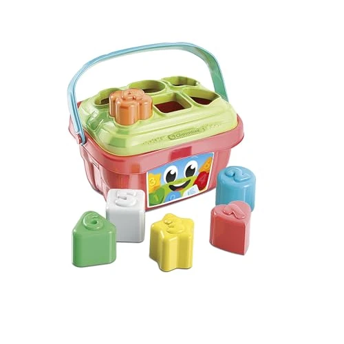 Offre limitée : Clementoni | Trieur de Formes Bébé 10–36 Mois | Panier d'Éveil avec 6 Formes Colorées Numérotées | Jouet Éducatif | Coordination Main-Œil | Activité Sensorielle | Sans Écran | Plastique Recyclé de 12.22 EUR à 12.22 EUR (remise 0%)