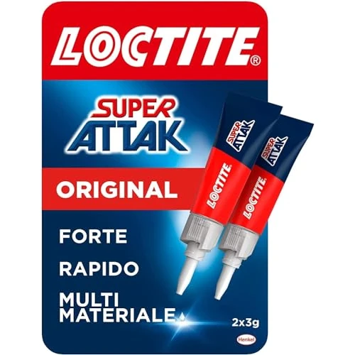 Limitiertes Angebot: Loctite Super Attak 2048070 Aufkleber für Istantaneo Cyanacrylat von 7.90 EUR auf 7.90 EUR (Spare 0%)