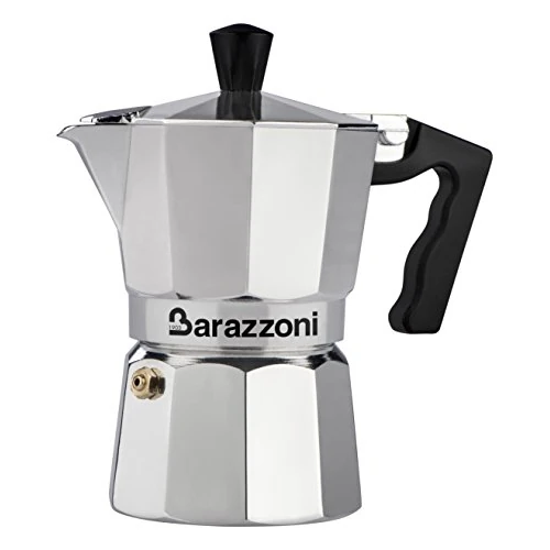 Offerta a tempo: Barazzoni La Caffettiera Alluminio 6 Tazze. Prodotto certificato dall'Accademia Italiana Maestri del Caffè. - 11% da 24.66 € a 21.90 €