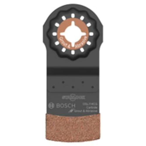 BOSCH OSL114CG Oscylacyjna narzędzie wielofunkcyjne z węglika spiekanego ostrza, 3,5 cm