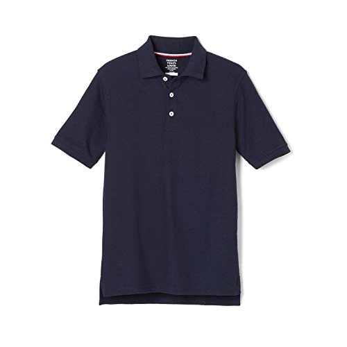 Offerta a tempo: French Toast Polo da Bambino Unisex, in piqué, a Maniche Corte, Blu, 8 - 25% da 15.71 € a 11.79 €