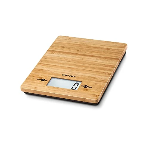 Offerta a tempo: Soehnle 66308 Bilancia da Cucina Digitale Con Display LCD, Marrone — 55% da 32,99 € a 14,90 €