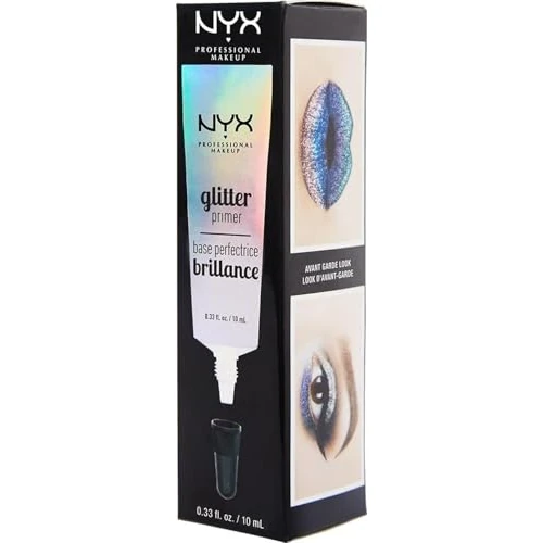 Limited-time offer: NYX PROFESSIONAL MAKEUP Glitter Primer, Long-Lasting Glitter Hold from $6.50 to $6.50 (save 0.00%)