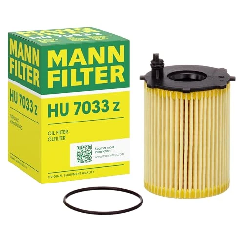 Limited offer: MANN-FILTER HU 7033 Z Cartridge Oil Filter from 13.08 EUR to 8.76 EUR (save 33%)