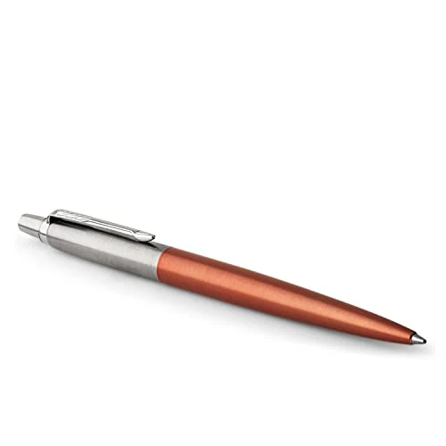 Oferta limitada: Parker Jotter bolígrafo | naranja (Chelsea Orange) | Punta mediana con recambio de tinta azul | en estuche de regalo de 11.09 EUR a 11.09 EUR (ahorro 35%)