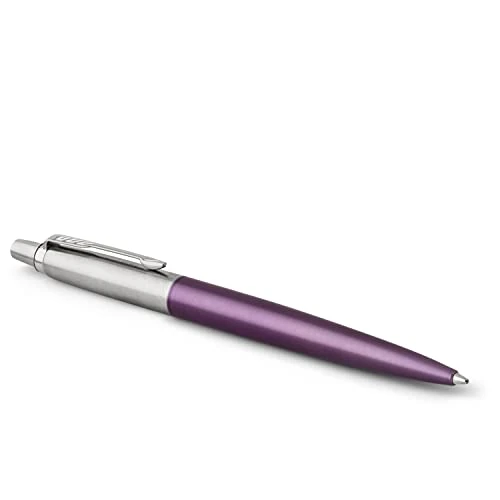Limitiertes Angebot: Parker Jotter Kugelschreiber | Victoria Violet | Mittlere Spitze | Blaue Tinte | Geschenkbox von 16.95 EUR auf 16.95 EUR (Spare 0%)