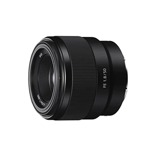 Beperkte aanbieding: Sony SEL-50F18F standaardlens (vaste brandpuntsafstand, 50 mm, F1.8, volledig frame, geschikt voor A7, A6000, A5100, A5000 en Nex-serie, E-mount) zwart van 186.00 EUR naar 179.00 EUR (besparing 4%)