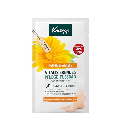 Offerta a tempo: Kneipp Cristalli per pediluvio, pacco da 1 x 40g - 63% da 5.12 € a 1.90 €