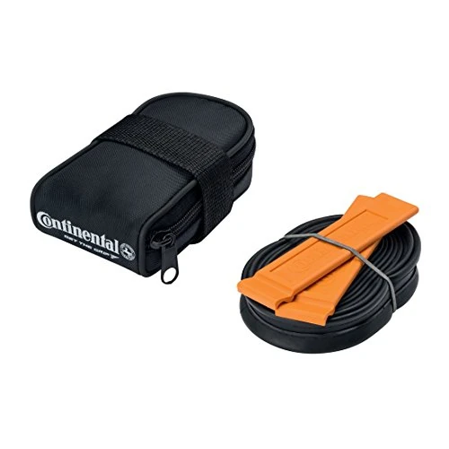 Zeitlich begrenztes Angebot: Continental Unisex – Erwachsene Continental-2179505400 Satteltasche, Schwarz, Einheitsgröße von 12.48 € auf 12.48 € (0.00% Rabatt)