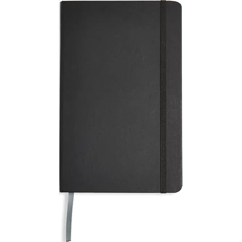 Oferta limitada: Cuaderno clásico Amazon Basics, tamaño A5, cuaderno diario para oficina, escuela, casa, escritura y toma de notas, cuadriculado, 240 páginas, negro de 3.85 € a 3.85 € (ahorro 0.00%)