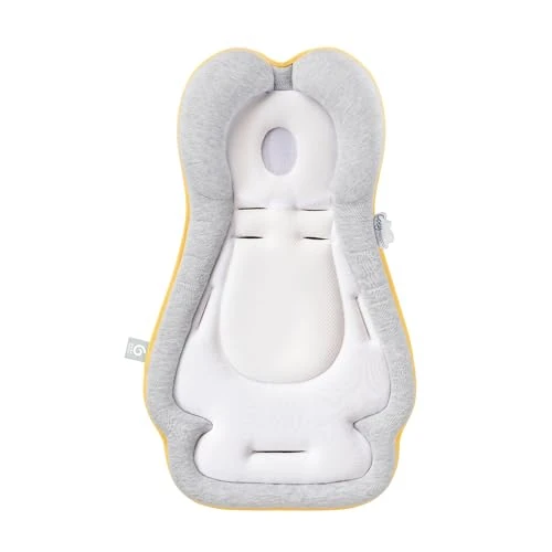 Offerta a tempo: Babymoov Cosymorpho Fresh Smokey riduttore universale bambini, Fresh (Grigio chiaro), 35 x 54.5 x 5 cm, 0-6 mesi - 41% da 39.90 € a 23.66 €