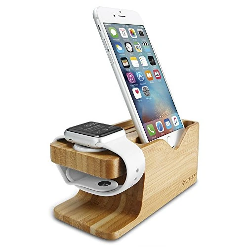 Offerta a tempo: Spigen S370 Progettato per Supporto Apple Watch Ultra 3/2/1 49mm, Series 11/10/9/8/7/6/5/SE/4/3/2/1 - Wood - 70% da 16.99 € a 5.10 €