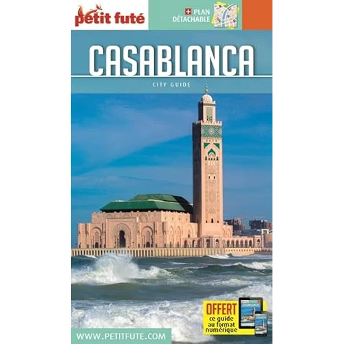 Offre limitée : Guide Casablanca 2017 Petit Futé de 14.95 EUR à 6.99 EUR (remise 53%)