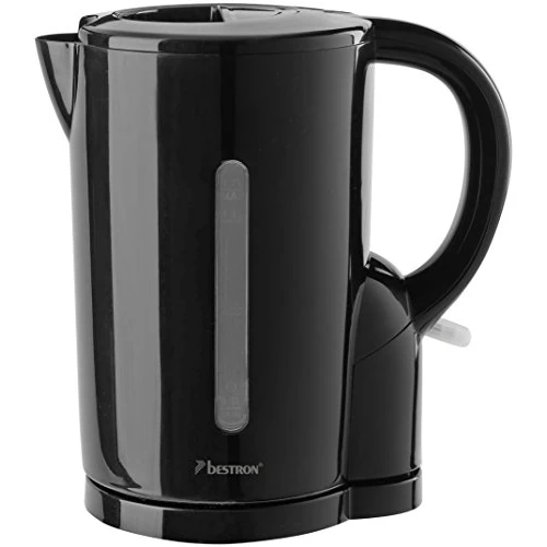 Offre limitée : Bestron Bouilloire électrique avec arrêt automatique, 1,7 L, 2200 W, Noir de 12.99 € à 11.99 € (8% de remise)