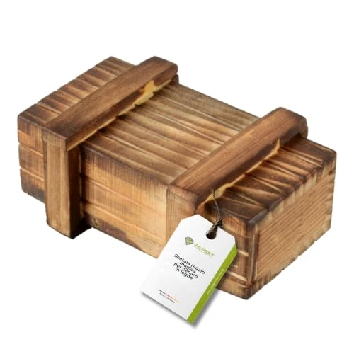 Offerta a tempo: Scatola in Legno GADGET HERO: un puzzle con scomparto segreto, perfetto per sorprendere con regali originali e creativi. - 0.00% da 9.89 € a 9.89 €