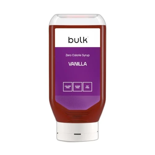 Offre limitée : Sirop Zèro Calorie, Vanille, 400 ml de 4.99 € à 4.35 € (13% de remise)