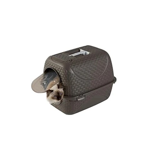 Bama 19120 Prive Litter Box (Taupe)