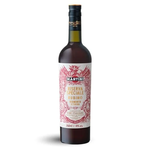 Limited-time offer: MARTINI Riserva Speciale Rubino Red Vermouth Aperitivo, 18% ABV, 75cl / 750ml, Sweet Vermouth with Hand-Selected Botanicals from 17.65 £ to 17.65 £ (save 0.00%)