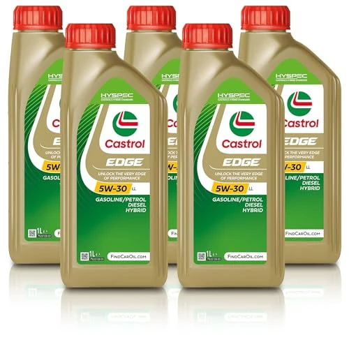Olio motore Castrol 5W30LL LT. 5