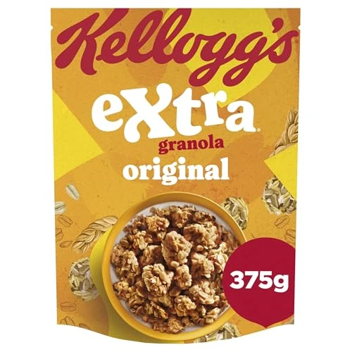 Oferta limitada: Kellogg's Extra Granola Original 375g de 4.49 EUR a 4.49 EUR (ahorro 0%)