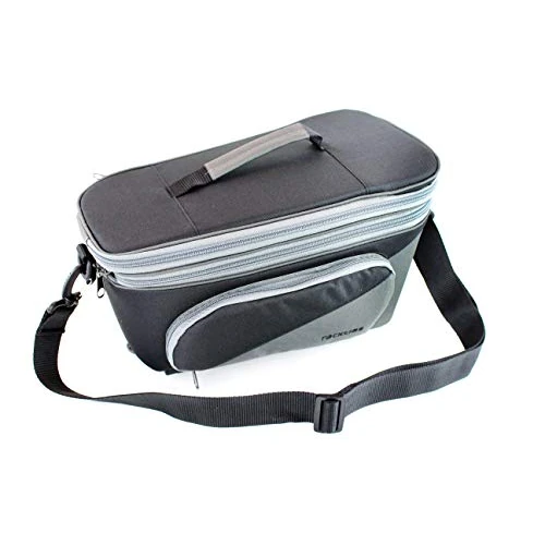 Offerta a tempo: Racktime Borsa portapacchi Talis Plus unisex per adulti, nera, taglia unica, 27 cm x 20(26) cm x 37 cm - 0.00% da 71.41 € a 71.41 €
